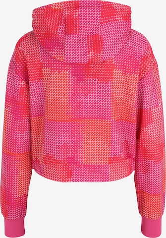 FILA Athletic Sweatshirt 'RIVES AOP' in Pink