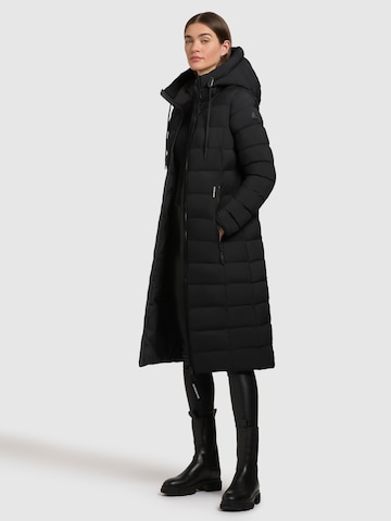 khujo Winter coat 'Gamp' in Black