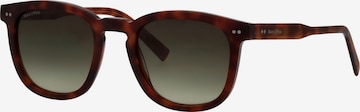 Marc O'Polo EYEWEAR Sonnenbrille in Braun: Vorderseite