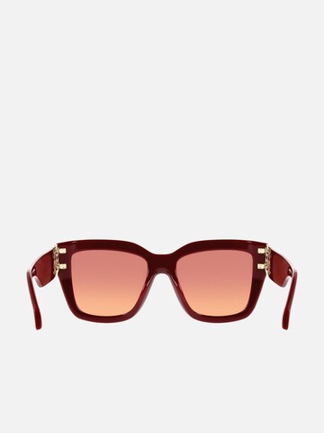 Lunettes de soleil FERRAGAMO en rouge