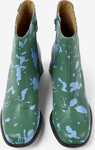 CAMPER Ankle Boots 'Kiara' in Green