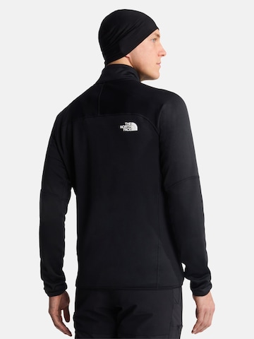 Bluză cu fermoar sport 'Meteora' de la THE NORTH FACE pe negru