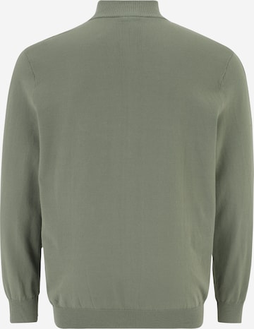 Jack & Jones Plus - Jersey 'COLLECTIVE' en verde