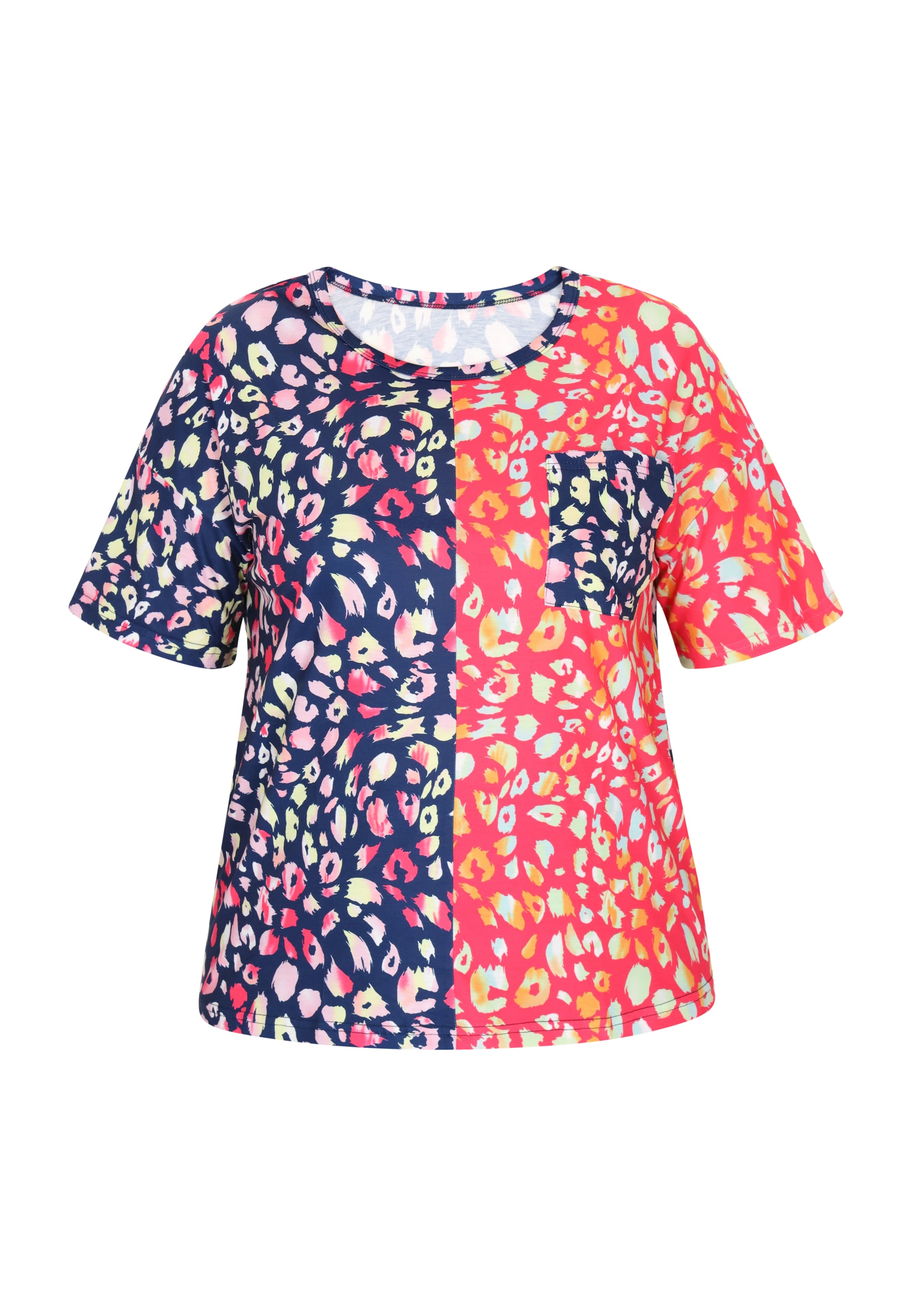 Usha - Camiseta en Mezcla de colores: frente