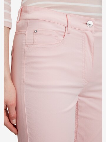 Betty Barclay Slimfit Sommerhose Slim Fit in Pink