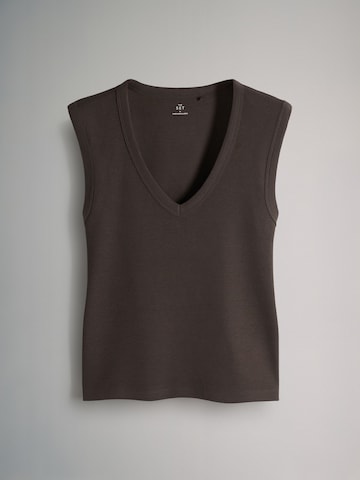 The Set Topp i beige