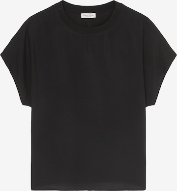 Camicia da donna di Marc O'Polo in nero: frontale