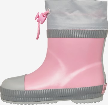 Stivale di gomma di PLAYSHOES in rosa