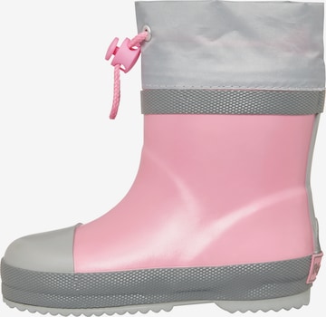 PLAYSHOES Rubber Boots in Pink