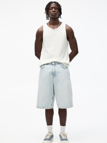 Baggy Jean Pull&Bear en bleu