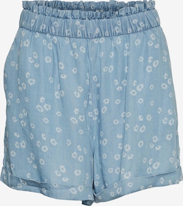 VERO MODA Loosefit Shorts 'HARPER' in Blau: predná strana