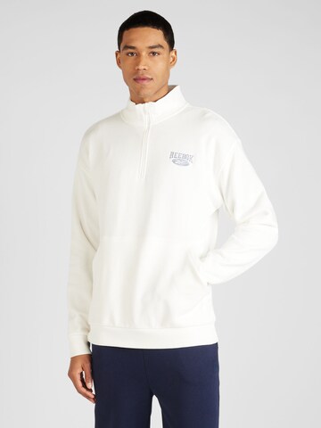 Reebok Sportsweatshirt i hvit: forside