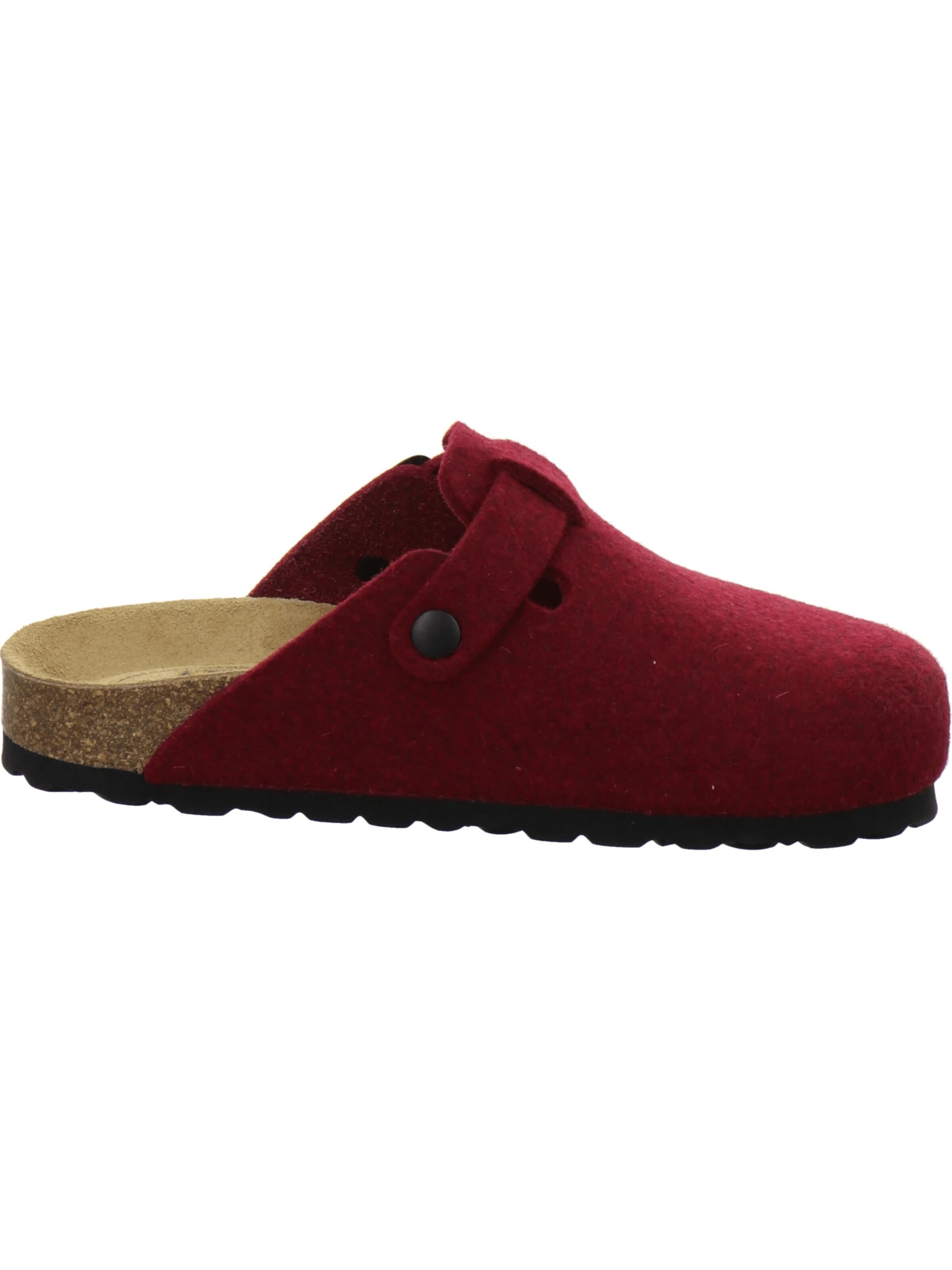 Ciabatta 'Hausschuhe Damen Filz beere' di AFS-Schuhe in lilla