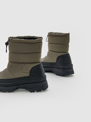 Boots da neve 'Tamia' di EDITED in grigio