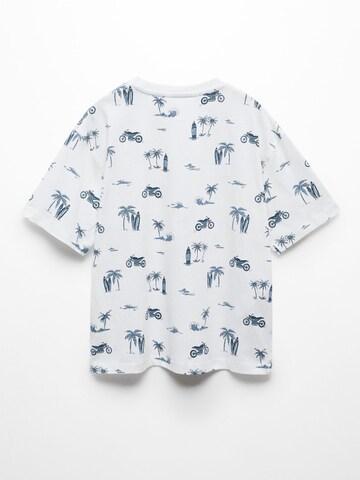 MANGO KIDS Shirt 'TARIFA' in Wit