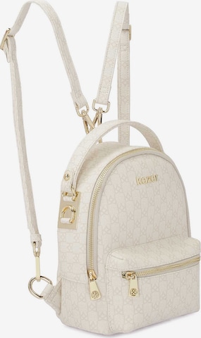 Kazar Backpack in White