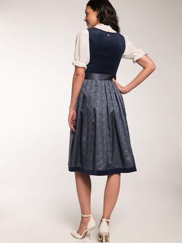 Dirndl 'Glada' SPIETH & WENSKY en bleu