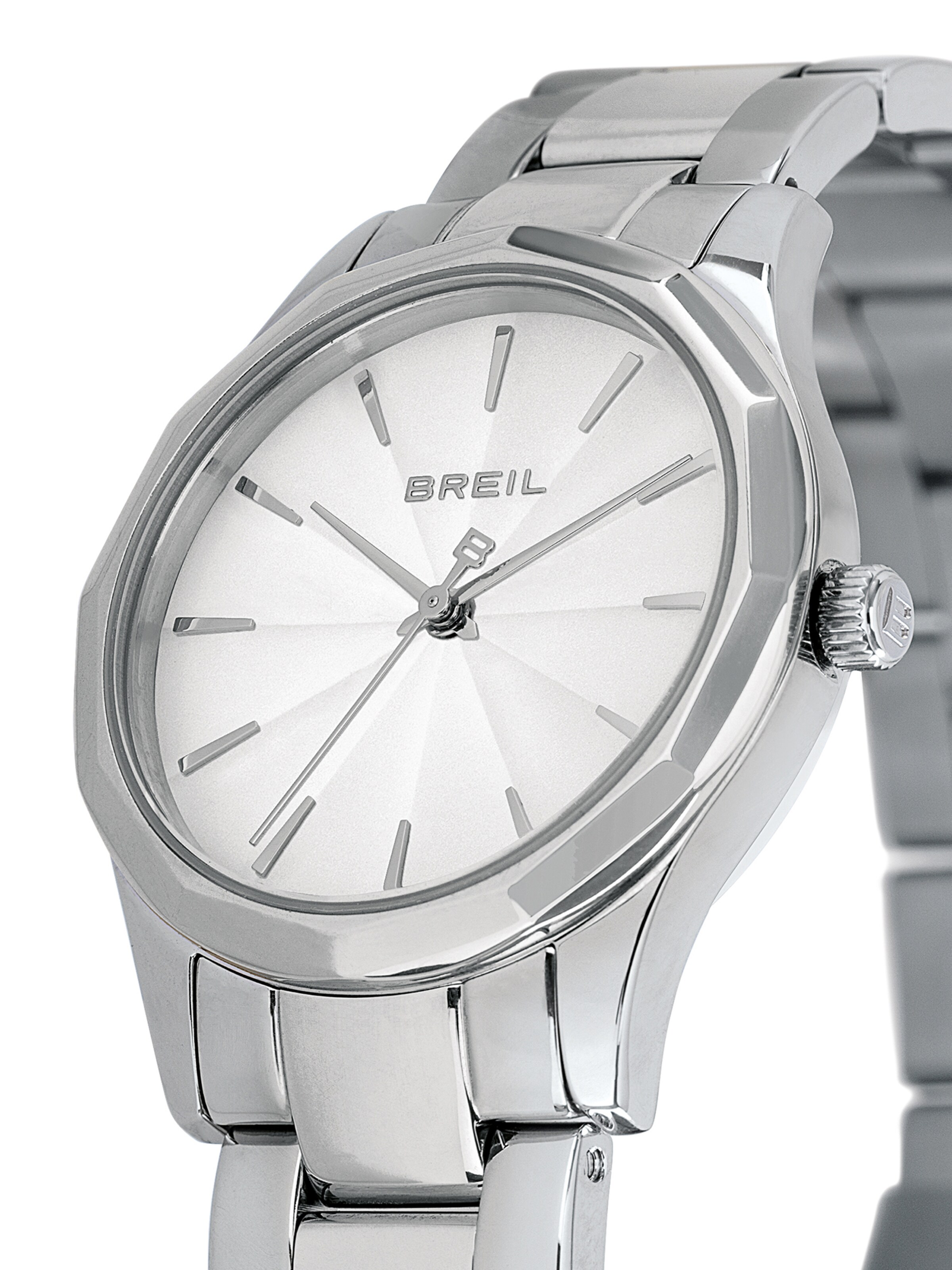Breil Uhr 'Dozen' in Silber