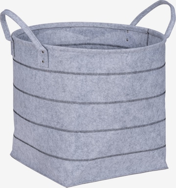 Wenko Box/Basket 'Nella' in Grey: front