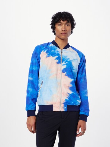 SCOTCH & SODA Between-Season Jacket in Blue: front