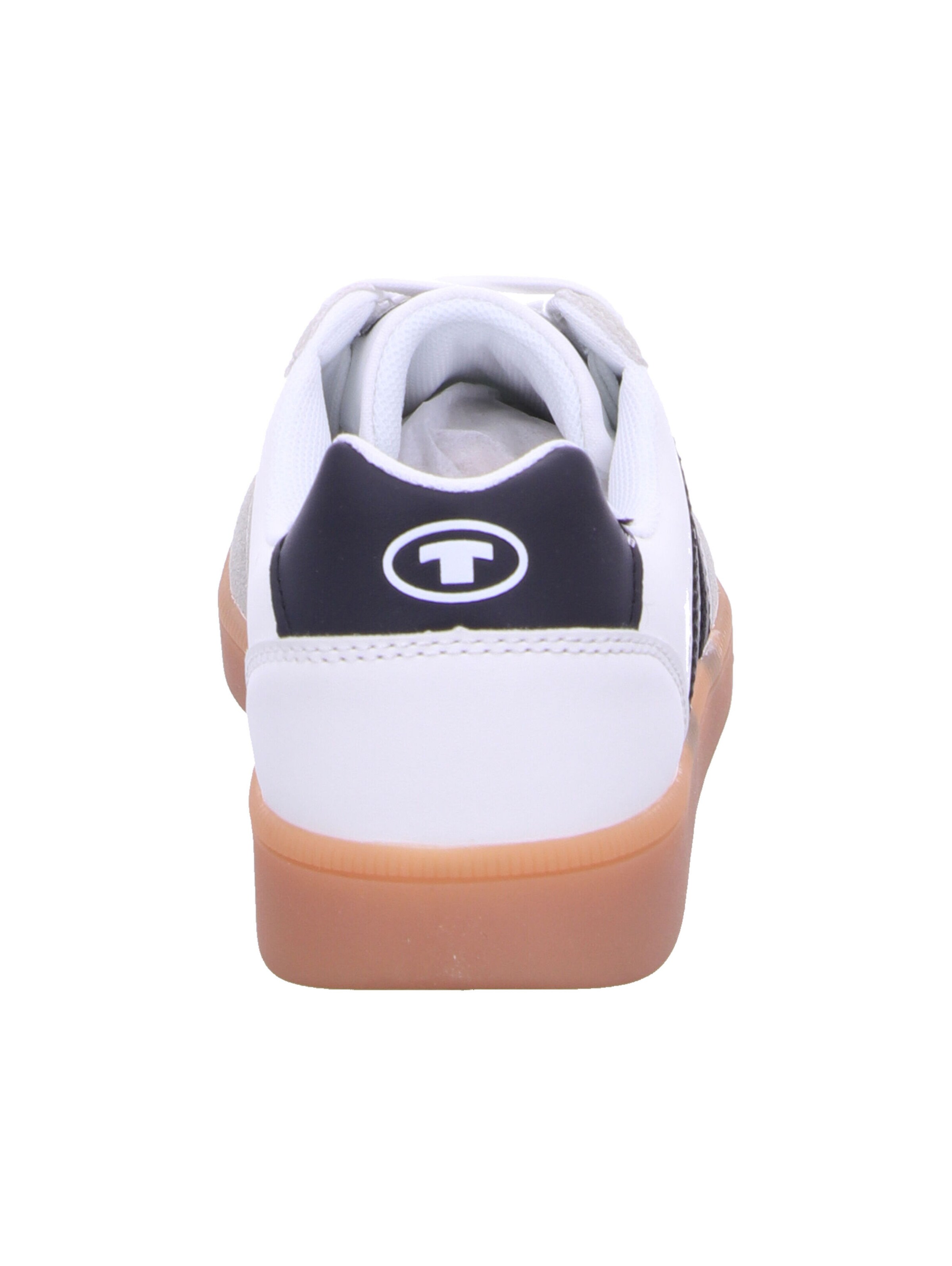 TOM TAILOR Platform trainers in White