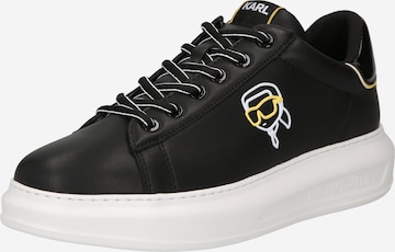 Karl Lagerfeld Sneaker low i sort: forside