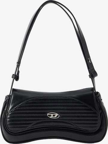 Sac bandoulière 'PLAY PLAY' DIESEL en noir : devant