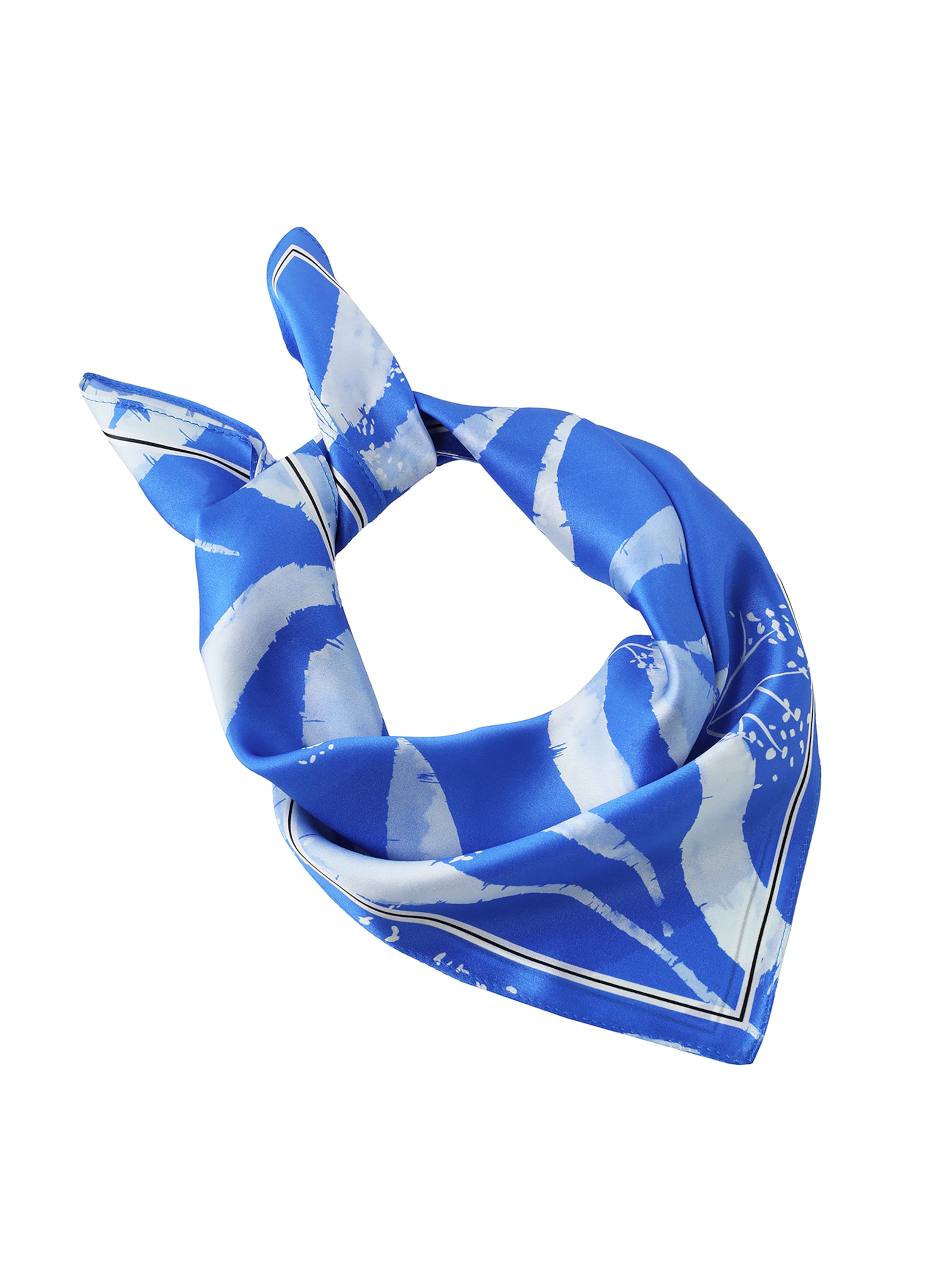 TATUUM Huivi 'Marille 1' värissä sininen