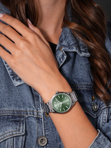 TIMBERLAND Analoog horloge in Zilver