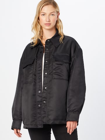 Gina Tricot Between-Season Jacket 'Joline' in Black: front