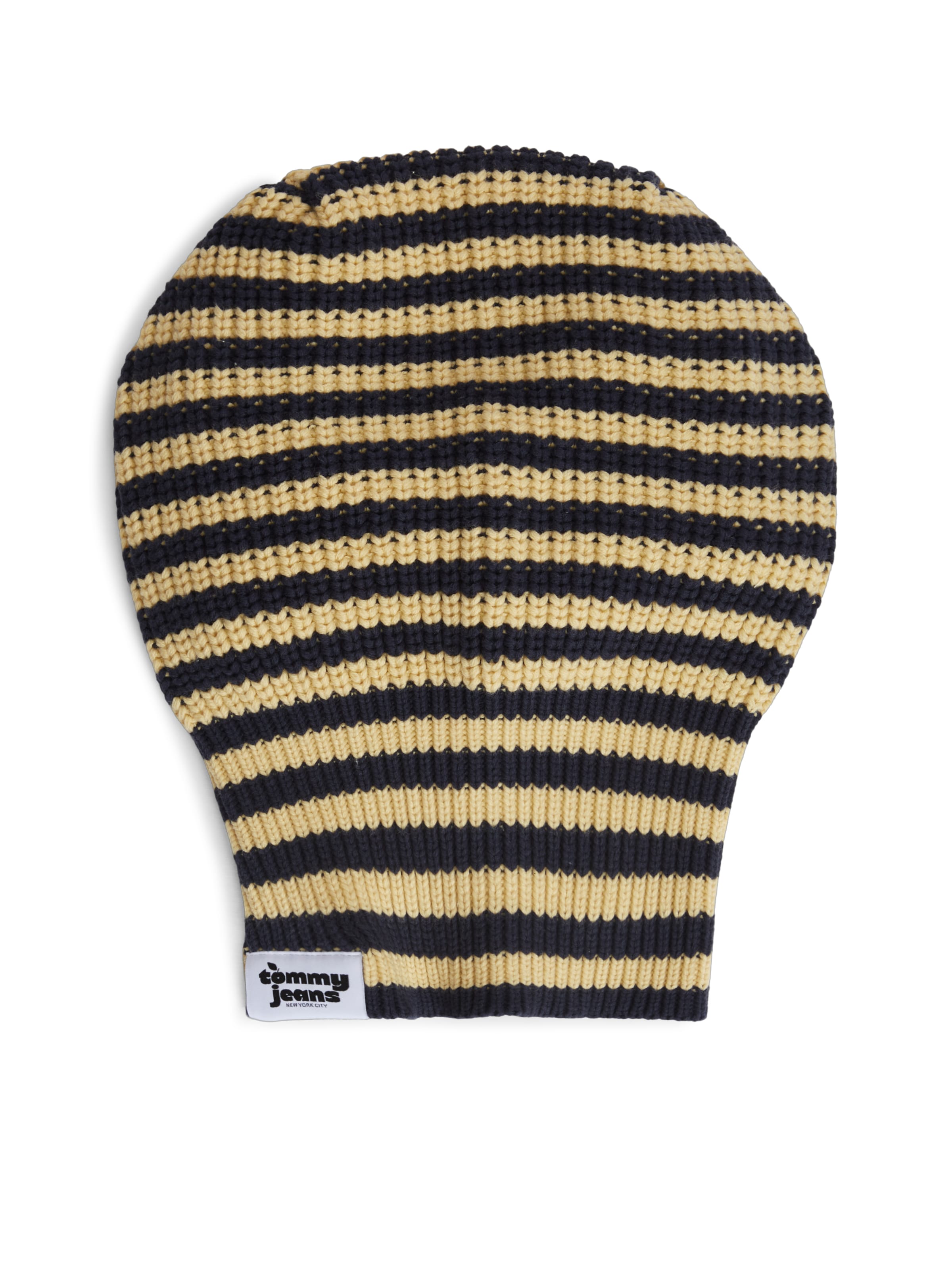 Berretto di Tommy Jeans in giallo
