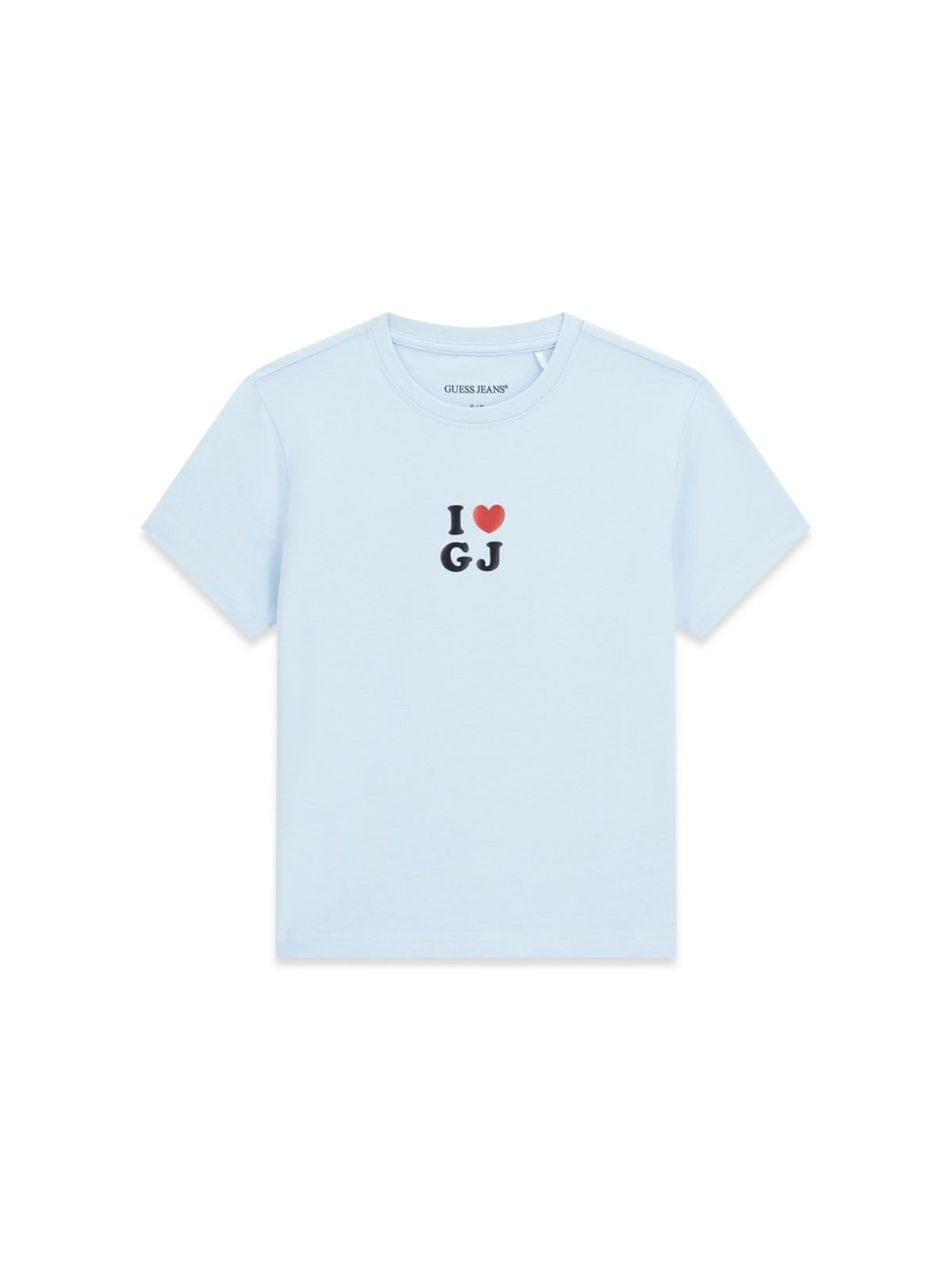 Maglietta di GUESS in blu: frontale