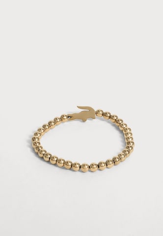LACOSTE Armbånd 'Matchpoint' i guld: tilbage