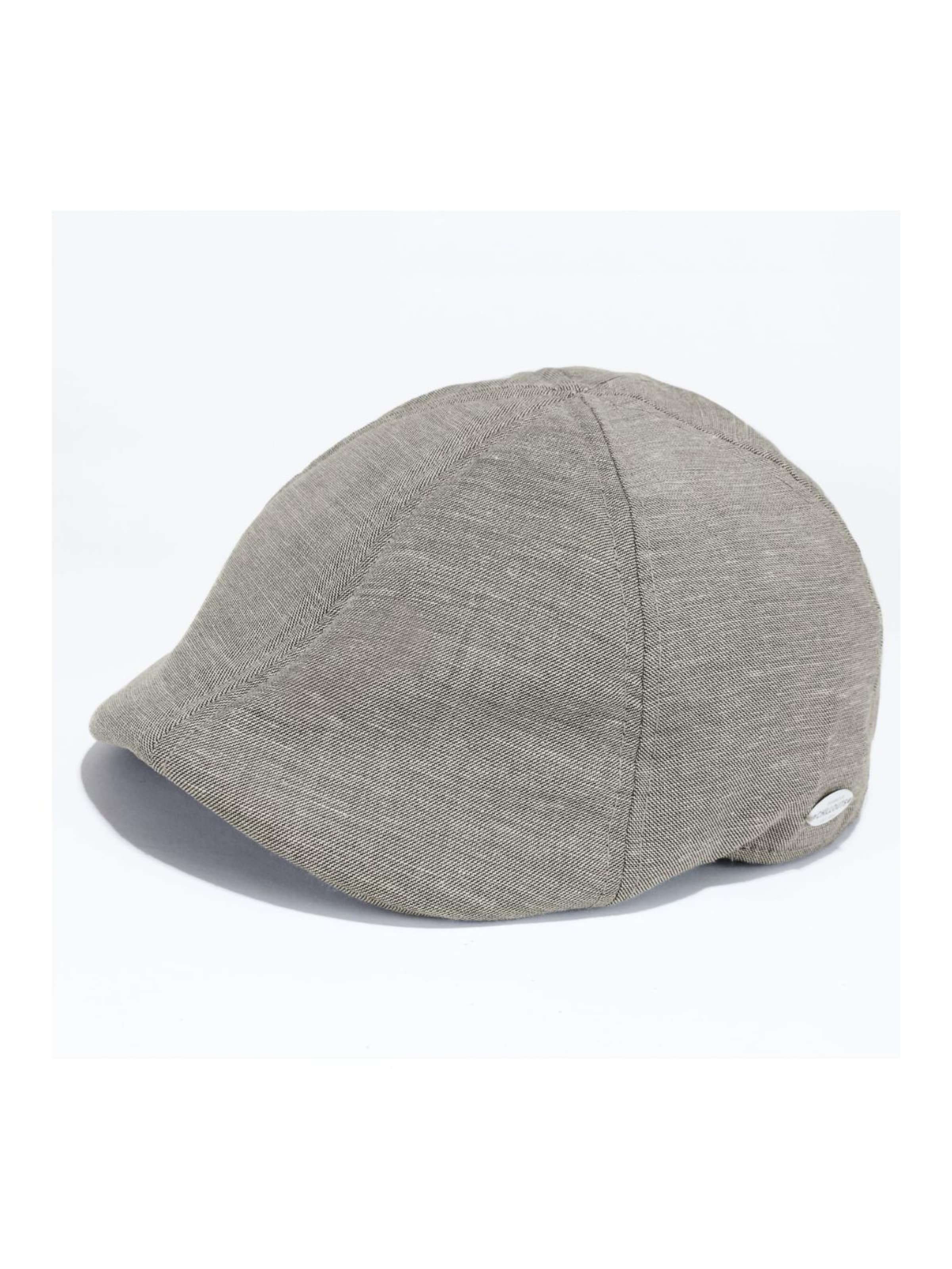 chillouts Cap 'Schiebermütze "Kapolei" (Flat Cap)'‌‌‌ in Beige