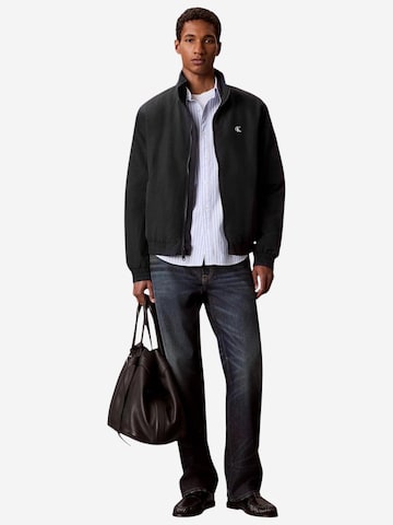 Calvin Klein Jeans - Abrigo de entretiempo 'LV04RG500G' en negro