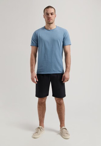 Dstrezzed T-Shirt 'The Mc. Queen' in Blau
