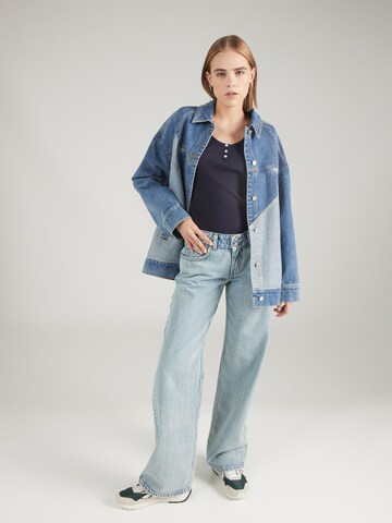 Loosefit Jeans 'Superlow Loose' di LEVI'S ® in blu