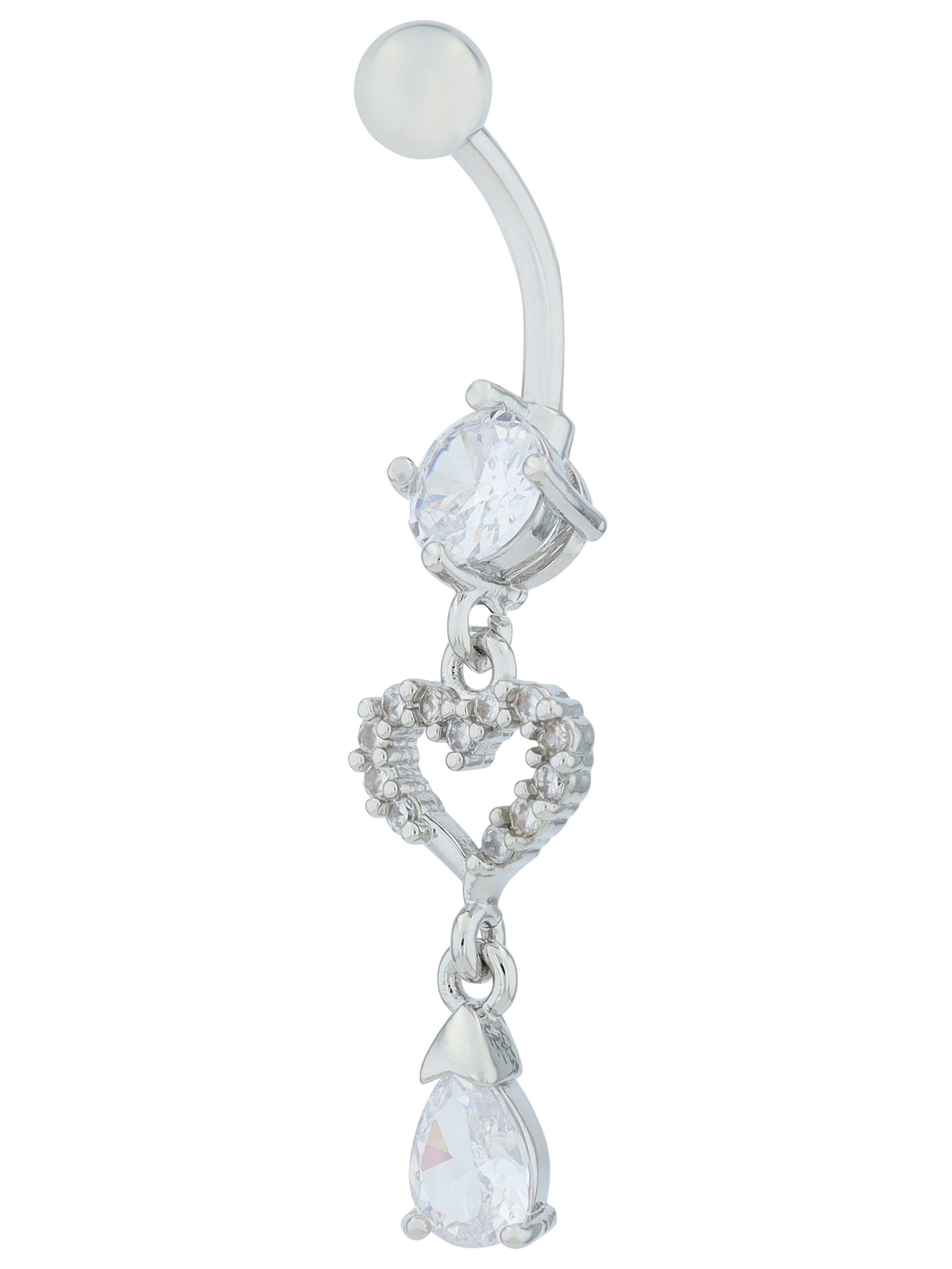 Akzent Piercings 'langlebig' in Silver