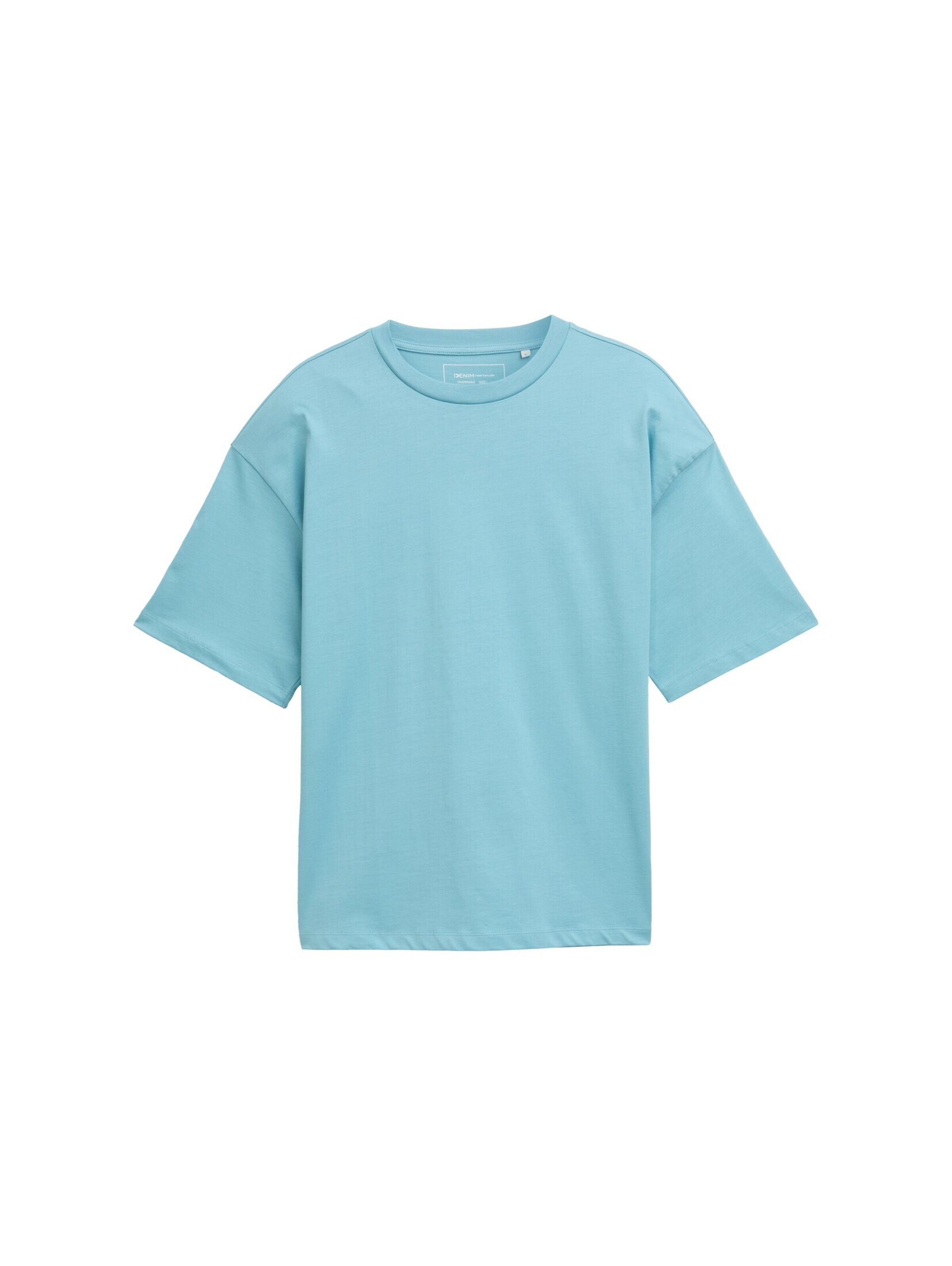TOM TAILOR DENIM T-Shirt in Blau: Vorderseite