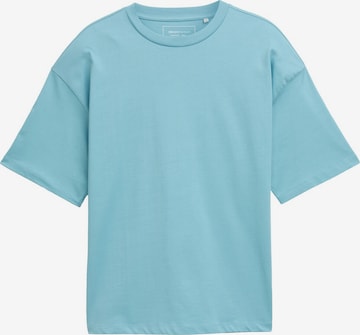 TOM TAILOR DENIM Shirt in Blue: front