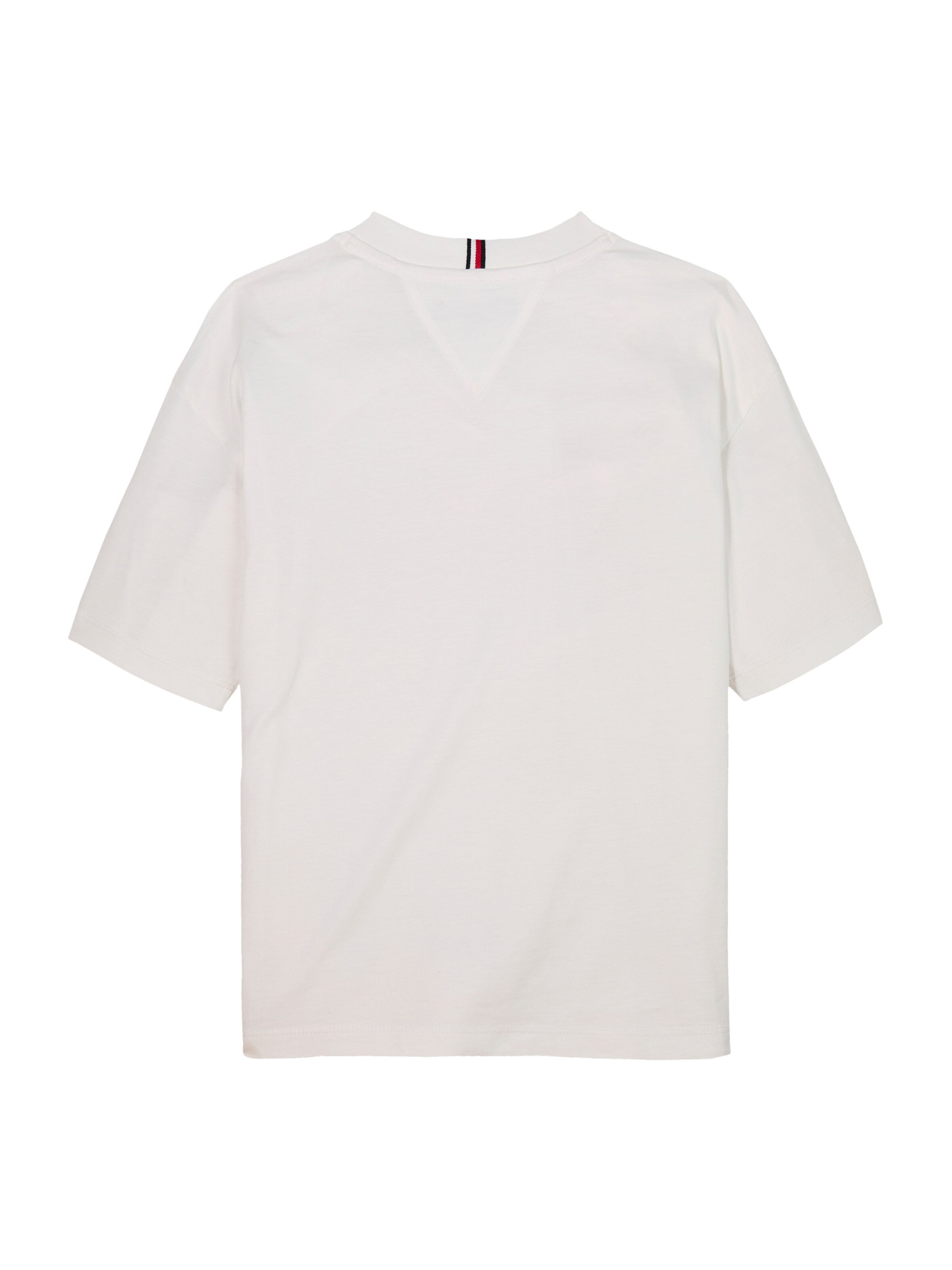 TOMMY HILFIGER - Camiseta 'ESSENTIAL' en blanco