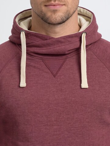 Felpa '703585ME' di BLEND in rosso