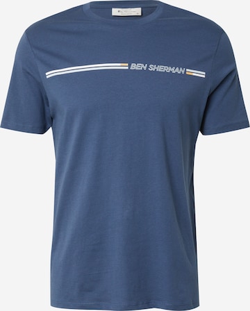 Maglietta di Ben Sherman in blu: frontale