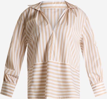 Jijil - Camisa em branco: frente