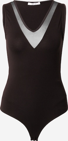 ABOUT YOU Top 'Talisha' in Black: front