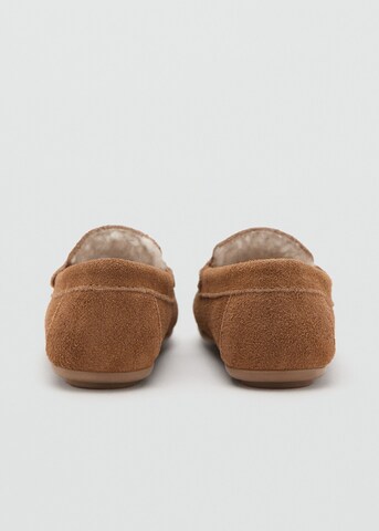 MANGO KIDS Flats 'Tomb' in Beige