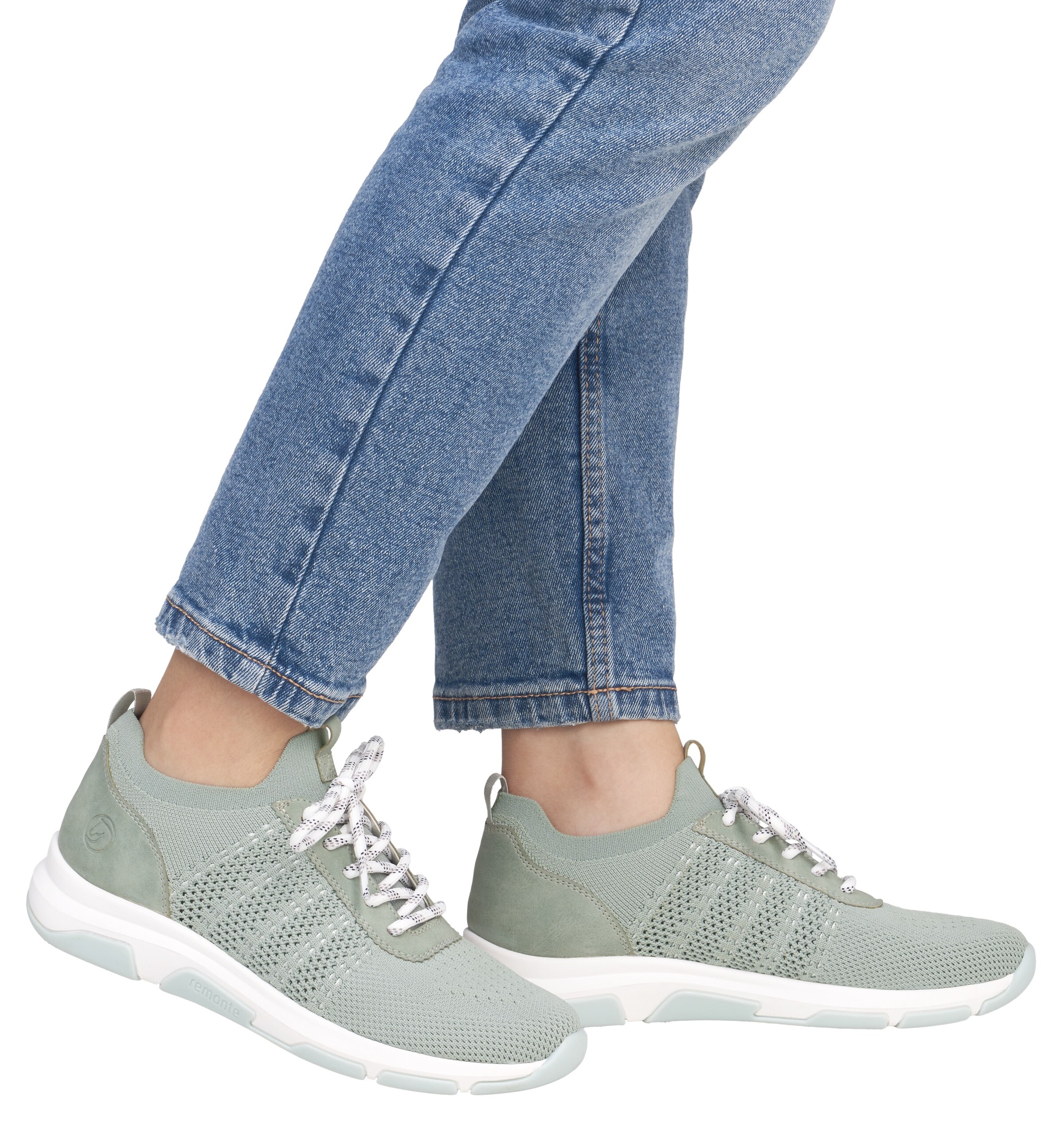 REMONTE Sneakers in Green