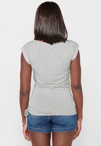 T-shirt KOROSHI en gris