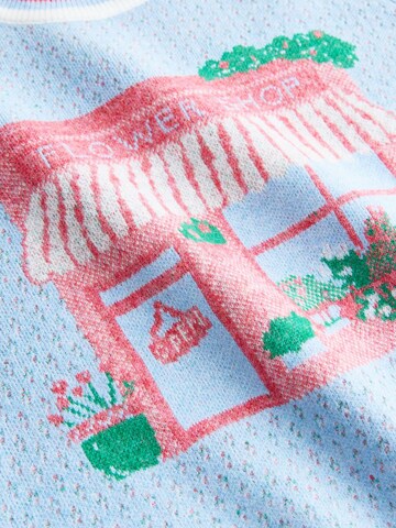 Next Pulover | modra barva