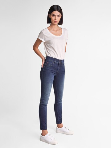 Skinny Jean 'Secret' Salsa Jeans en bleu